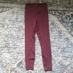 Yogalicious dusty rose leggings